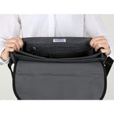 Sandqvist Patrik Messenger Briefcase | Dark Grey
