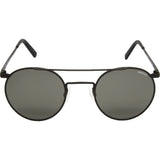 Randolph Engineering P-3 Shadow Matte Black Sunglasses | Gray Glass Skull 49MM PBP2411
