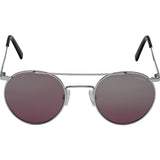 Randolph Engineering P3 Shadow Bright Chrome Sunglasses | Midnight Metallic Nylon AR Skull 49/23MM PBP3409-NY