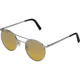 Randolph Engineering P3 Shadow Bright Chrome Sunglasses | Citron Metallic Nylon AR Skull 49/23MM PBP3415-NY