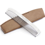 Ezra Arthur No.1827 Pocket Comb with Sleeve | Whiskey Pc1827Ss02