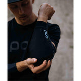 POC Oseus VPD Cycling Elbow Pad | Uranium Black