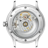 MeisterSinger Pangaea Day Date Watch | Steel/Blue/Black