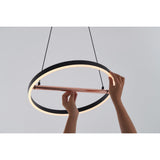 Seed Design Sol Small Pendant Light | Black/Copper