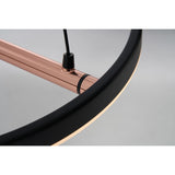 Seed Design Sol Small Pendant Light | Black/Copper