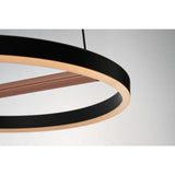 Seed Design Sol Small Pendant Light | Black/Copper