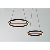 Seed Design Sol Small Pendant Light | Black/Copper