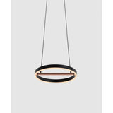 Seed Design Sol Small Pendant Light | Black/Copper