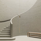 Nomon Pendulo G Wall Clock | Brass/Walnut