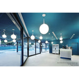 Artemide Castore Suspension Lamp | White