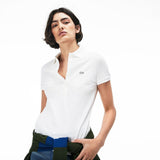 Lacoste Slim Fit Women's Polo Shirt | White- PF7845 12(44)