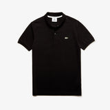 Lacoste Men's Ultra Slim Pique Polo | 031 noir- ph3655 l!ve unisex ultra slim pique polo_XXS(XXS)