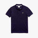 Lacoste Men's Ultra Slim Pique Polo | 031 noir- ph3655 l!ve unisex ultra slim pique polo_XS(XS)