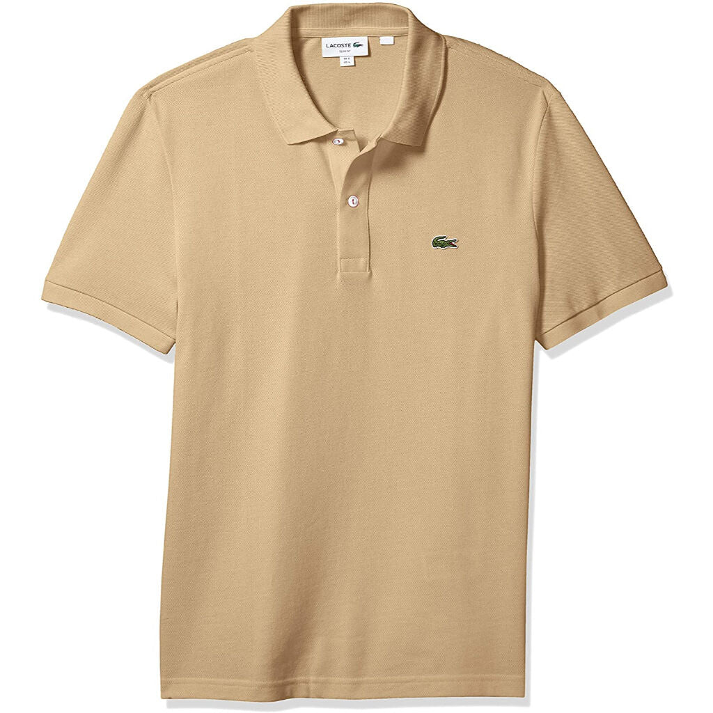 Lacoste Mens Classic Pique Slim Fit Polo Shirt | – Sportique