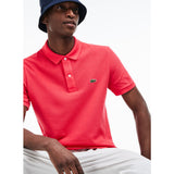 Lacoste Men's Short Sleeve Slim Fit Petit Petit Pique Polo | Fuscia Pink- ph4012_4XL(9)