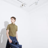 Lacoste Paris Edition Cotton Pique Men's Polo Shirt | Aloe PH5522