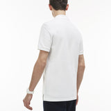 Lacoste Regualr Fit Pique Men's Polo Shirt | White