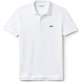 Lacoste Regualr Fit Pique Men's Polo Shirt | White