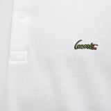 Lacoste Regualr Fit Pique Men's Polo Shirt | White