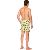 Tom & Teddy Men's Pineapple Shorts | Yellow & Blue