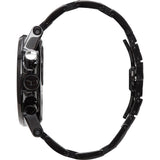 Vestal Plexi Acetate Watch | Black/Silver/Polished/Minimalist PLA025