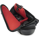 Booq Python Mirrorless Camera Bag | Gray/Red