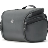 Booq Python Mirrorless Camera Bag | Gray/Red