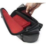 Booq Python Mirrorless Camera Bag | Gray/Red