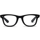 Caddis Porgy Backstage Blue Light Rx Reading Glasses | Gloss Black