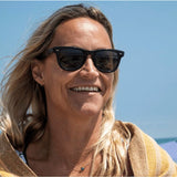 Caddis Porgy Sunglass Rx Readers | Gloss Black