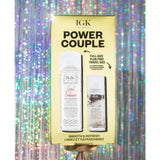 IGK Power Couple Hair Care Kit | Dry Shampoo + Soothing Spray