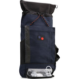 Pinqponq Large Blok Backpack | Vivid Ocean Bold PPC-BLK-003-332A