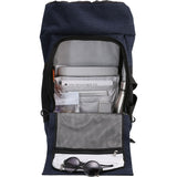 Pinqponq Large Blok Backpack | Vivid Ocean Bold PPC-BLK-003-332A