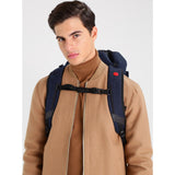 Pinqponq Large Blok Backpack | Vivid Ocean Bold PPC-BLK-003-332A