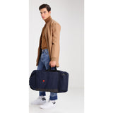 Pinqponq Large Blok Backpack | Vivid Ocean Bold PPC-BLK-003-332A