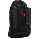 Pinqponq Medium Blok Backpack | Licorice Black PPC-BLM-001-801