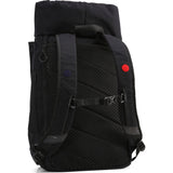 Pinqponq Medium Blok Backpack | Licorice Black PPC-BLM-001-801