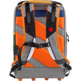 Pinqponq Large Cubik Backpack | Vivid Paranoia PPC-BPL-002-822A