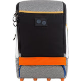 Pinqponq Large Cubik Backpack | Vivid Paranoia PPC-BPL-002-822A