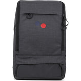 Pinqponq Medium Cubik Backpack | Anthracite Melange PPC-BPM-001-838A