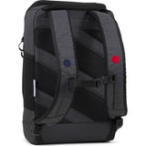Pinqponq Medium Cubik Backpack | Anthracite Melange PPC-BPM-001-838A