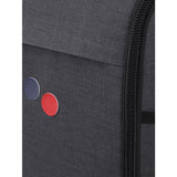 Pinqponq Medium Cubik Backpack | Anthracite Melange PPC-BPM-001-838A