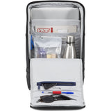 Pinqponq Medium Cubik Backpack | Anthracite Melange PPC-BPM-001-838A