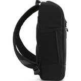 Pinqponq Small Cubik Pure Backpack | Licorice Black PPC-BPP-001-801