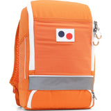 Pinqponq Small Cubik Backpack | Lava Orange PPC-BPS-002-617