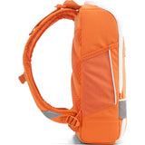 Pinqponq Small Cubik Backpack | Lava Orange PPC-BPS-002-617