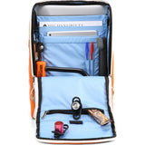 Pinqponq Small Cubik Backpack | Lava Orange PPC-BPS-002-617