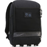 Pinqponq Small Cubik Backpack | Acid Black PPC-BPS-002-801A