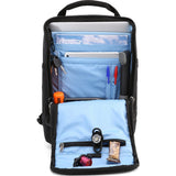 Pinqponq Small Cubik Backpack | Acid Black PPC-BPS-002-801A