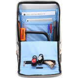 Pinqponq Small Cubik Backpack | Blended Grey PPC-BPS-002-818